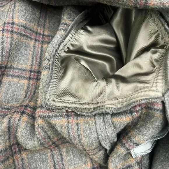 Lodenfrey Men’s Gray Wool Jacket Size 26 Made In Germany - Picture 5 of 11